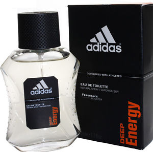 Adidas Deep Energy - Men - 1.7 Oz. EDT